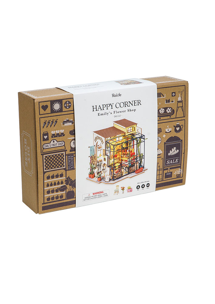 Emily's Flower Shop DIY