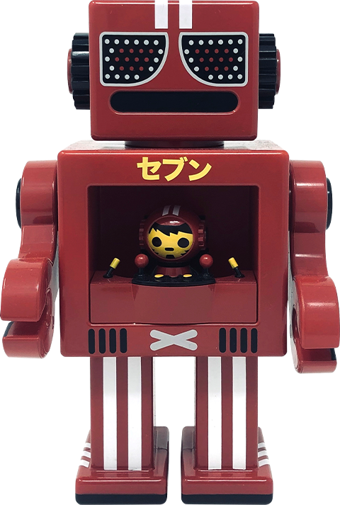 Seven Red OBOT