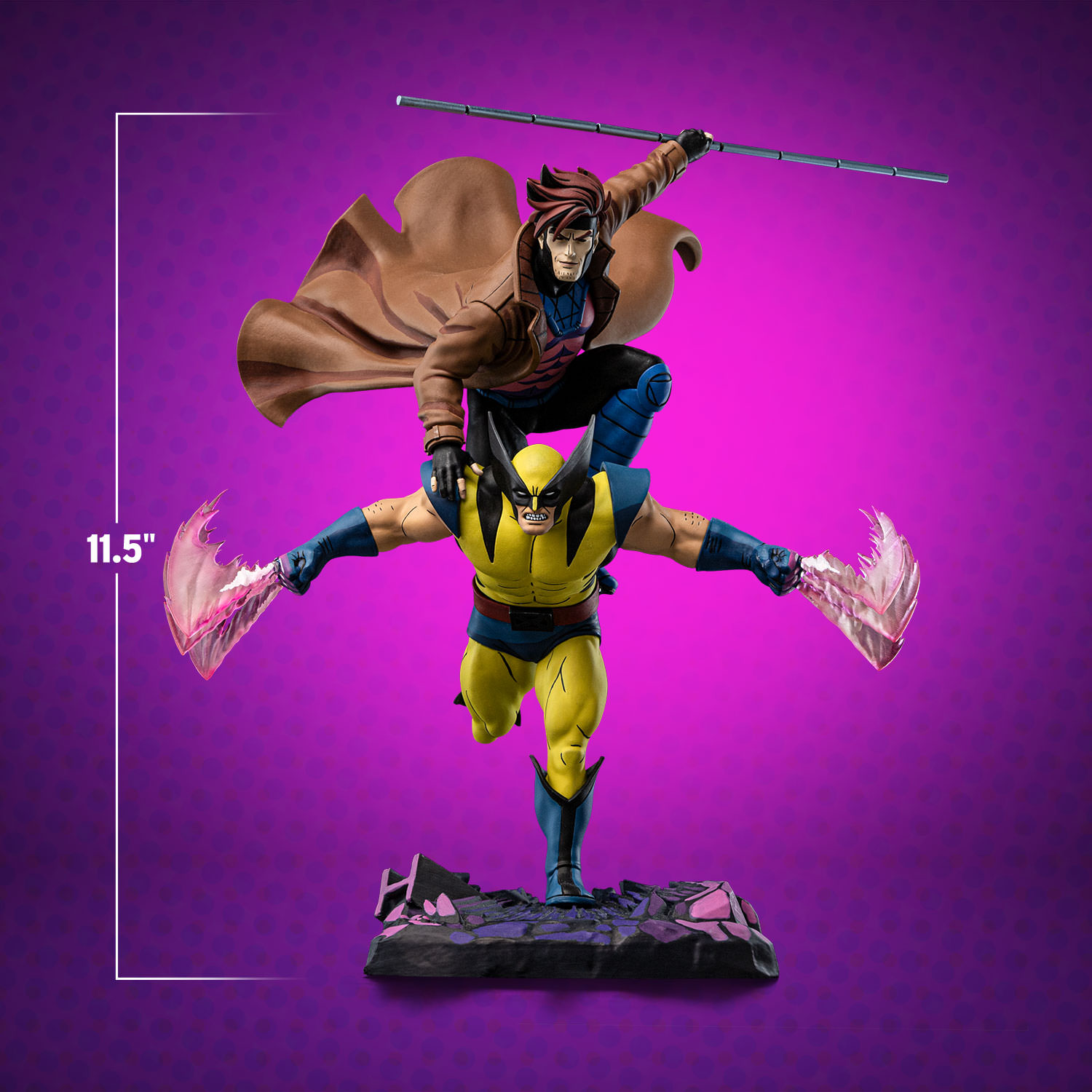 Gambit & Wolverine Deluxe