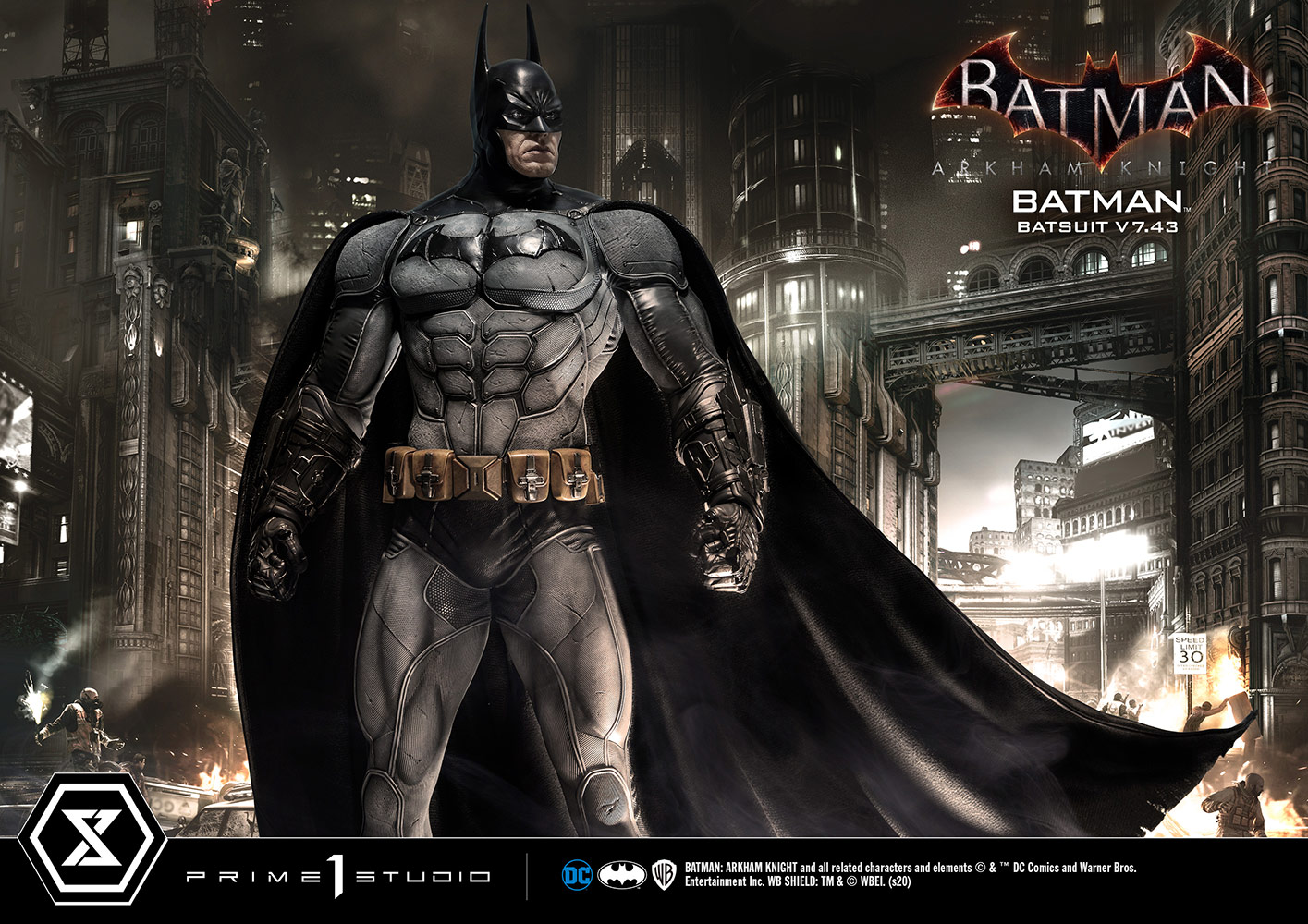 Batman Batsuit V 7.43