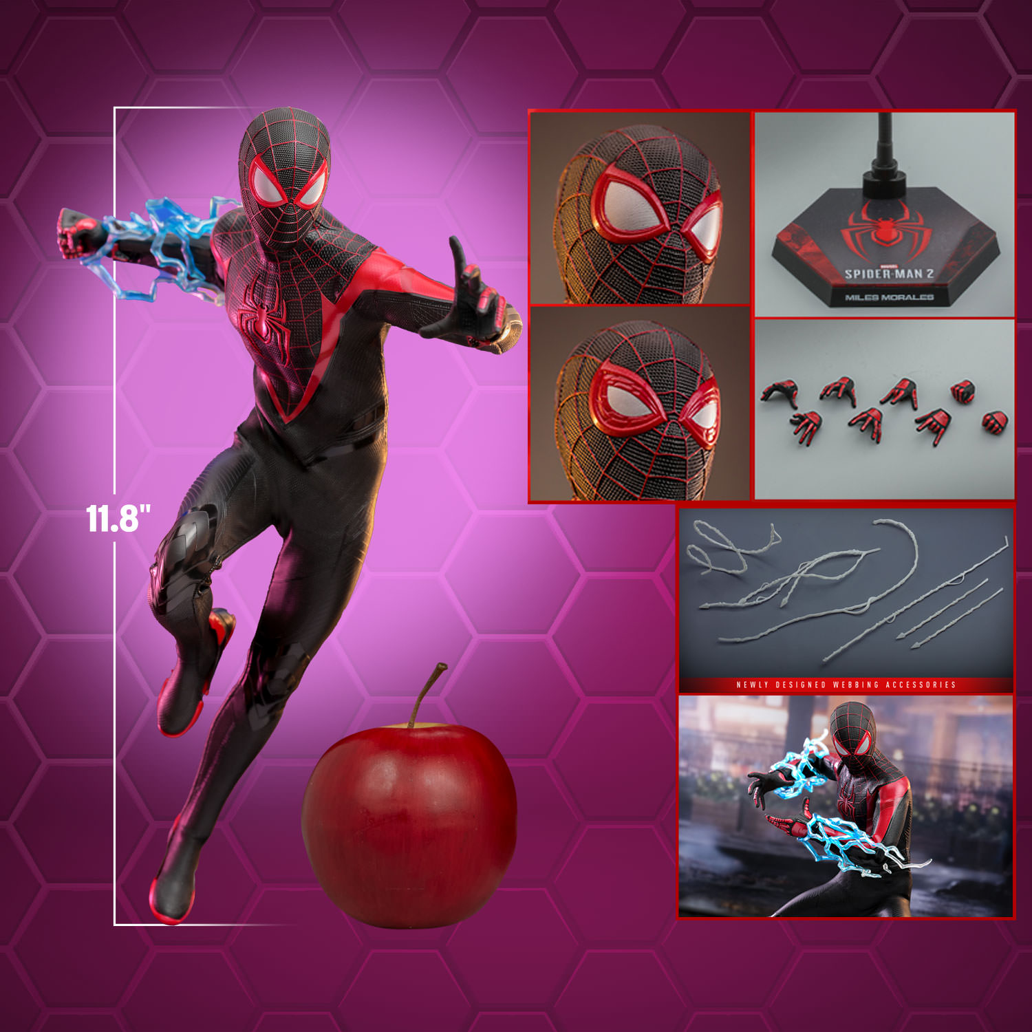 Miles Morales (Upgraded Suit)