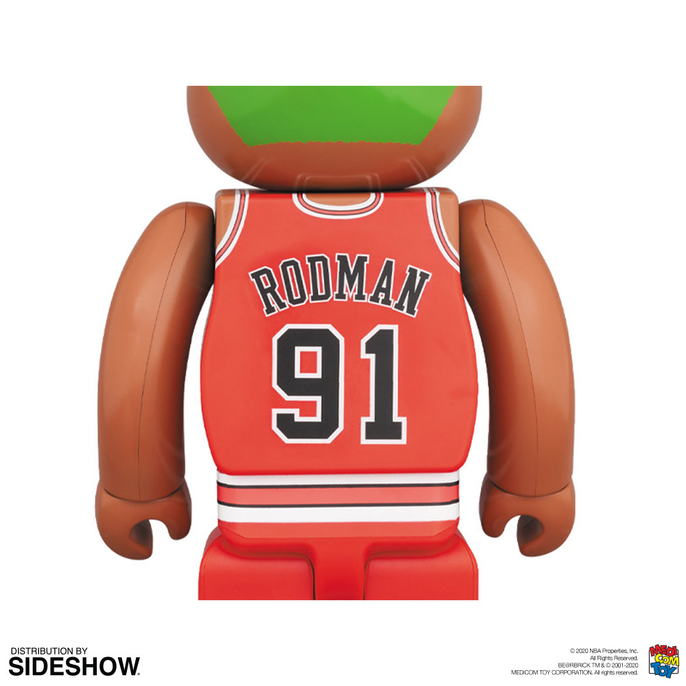 Be@rbrick Dennis Rodman 100% & 400%