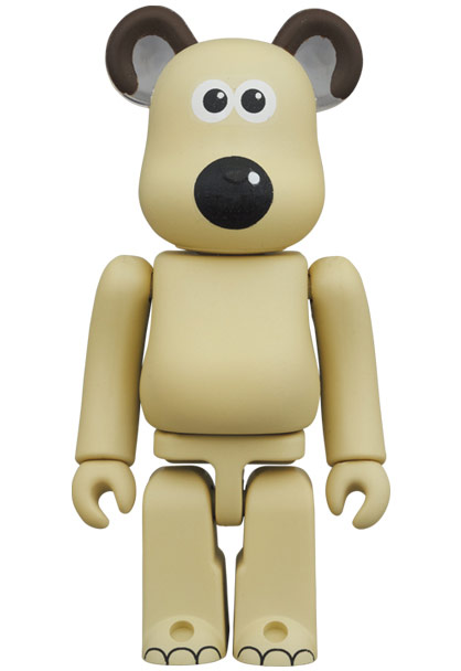 Be@rbrick Gromit 100% and 400%
