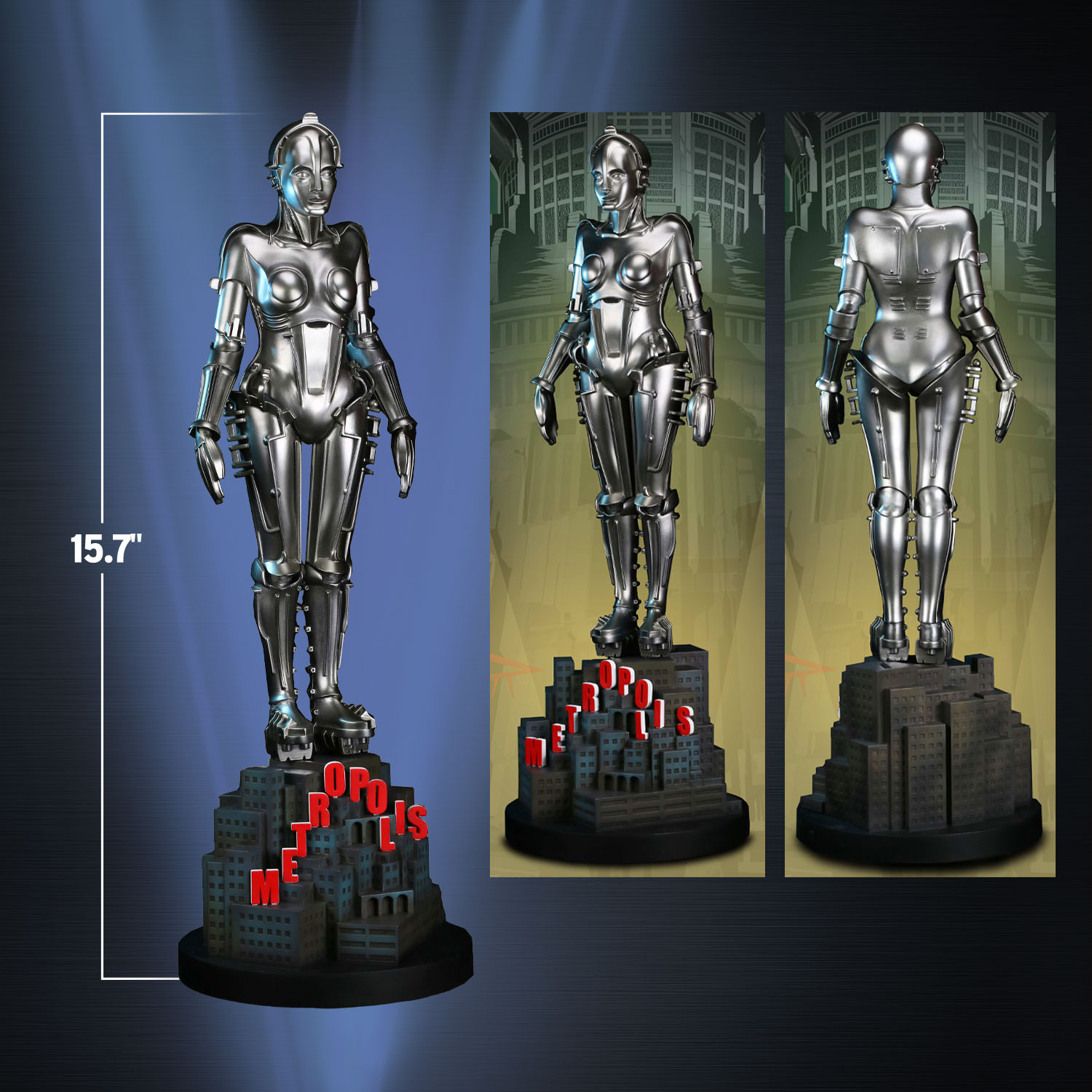 Maschinenmensh (Silver Color)