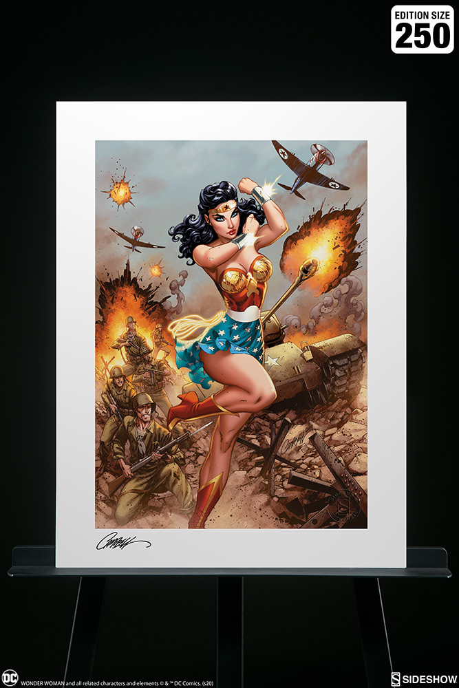 Wonder Woman #750: WWII