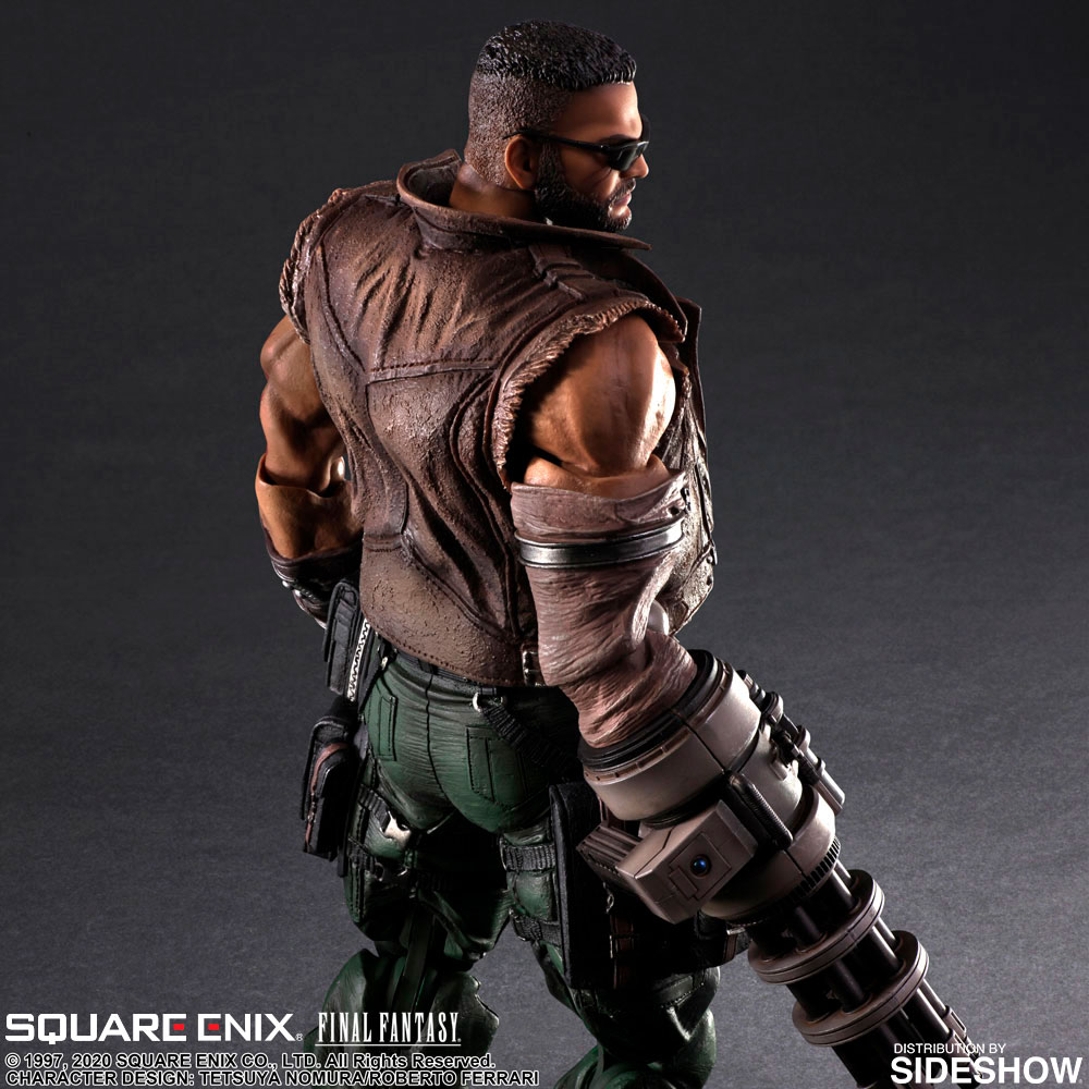 Barret Wallace (Version 2)