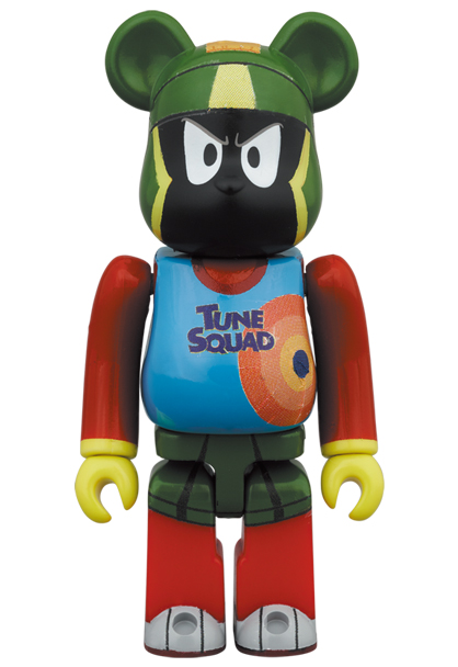 Be@rbrick Marvin the Martian 100% and 400%