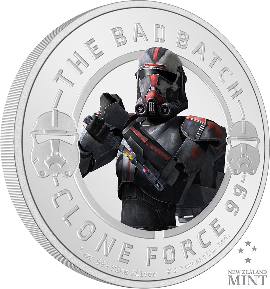 Hunter 1oz Silver Coin