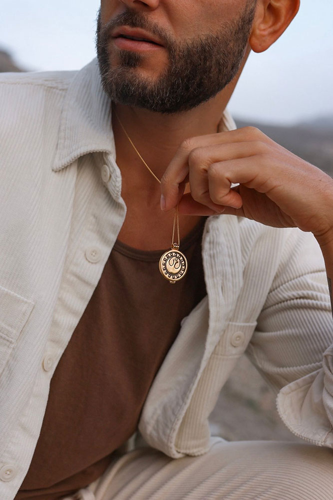 New Republic Credit (Yellow Gold) Necklace