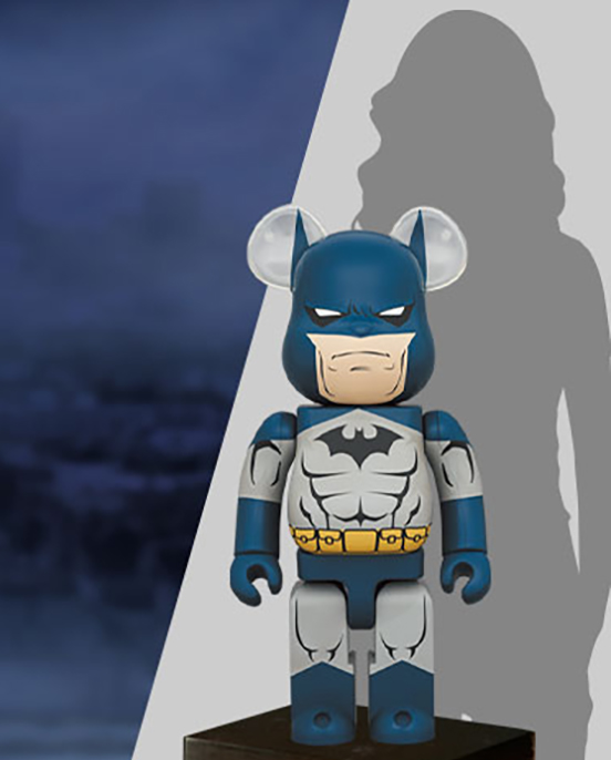 Be@rbrick Batman (HUSH Version) 1000%