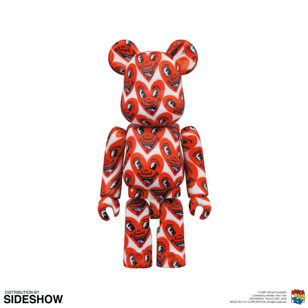 Be@rbrick Keith Haring #6 100% & 400%