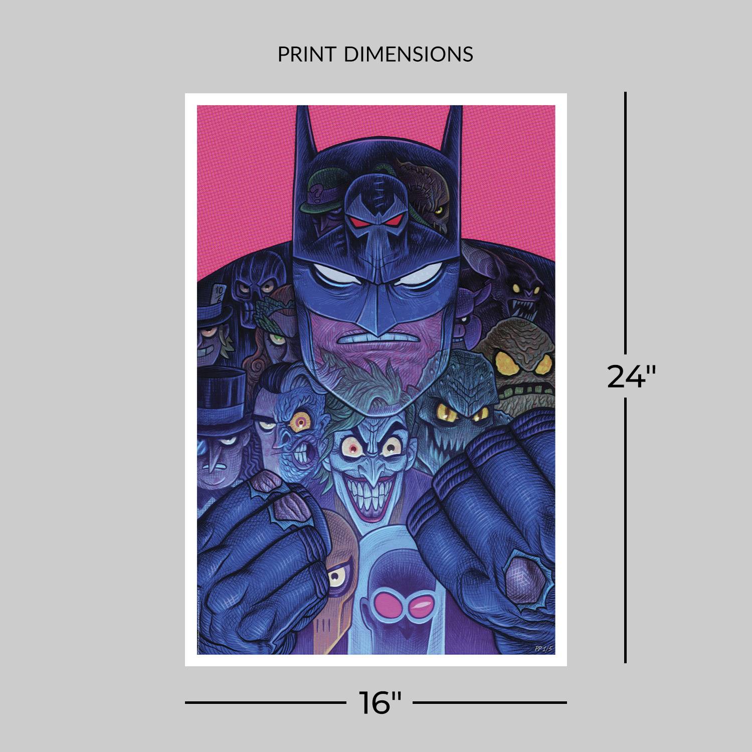 Batman & The Rogues Gallery