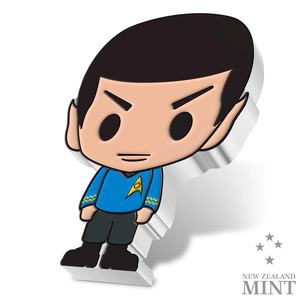 Spock 1oz Silver Coin