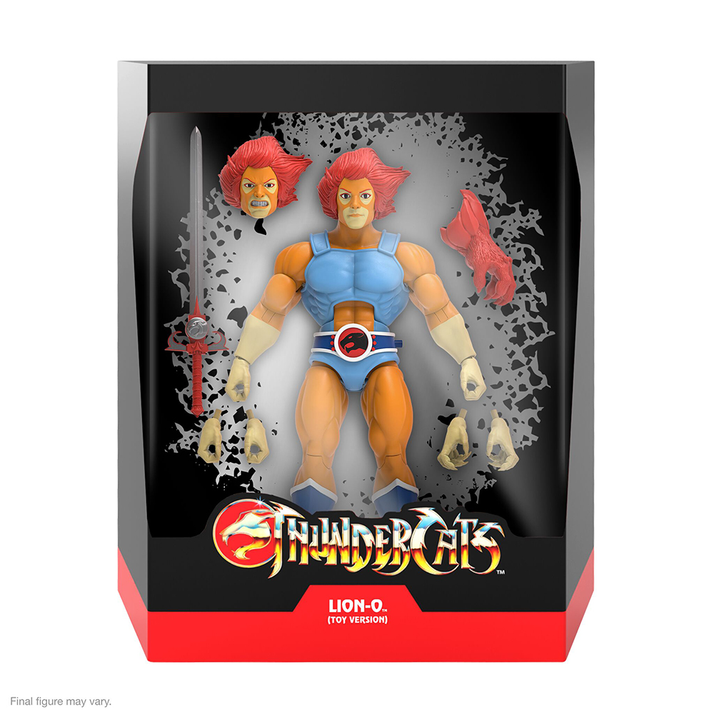 Lion-O (Toy Version)