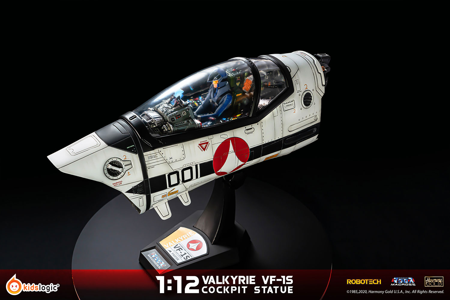 Valkyrie VF-1S Cockpit