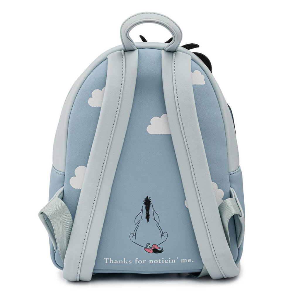 Eeyore Cosplay Mini Backpack