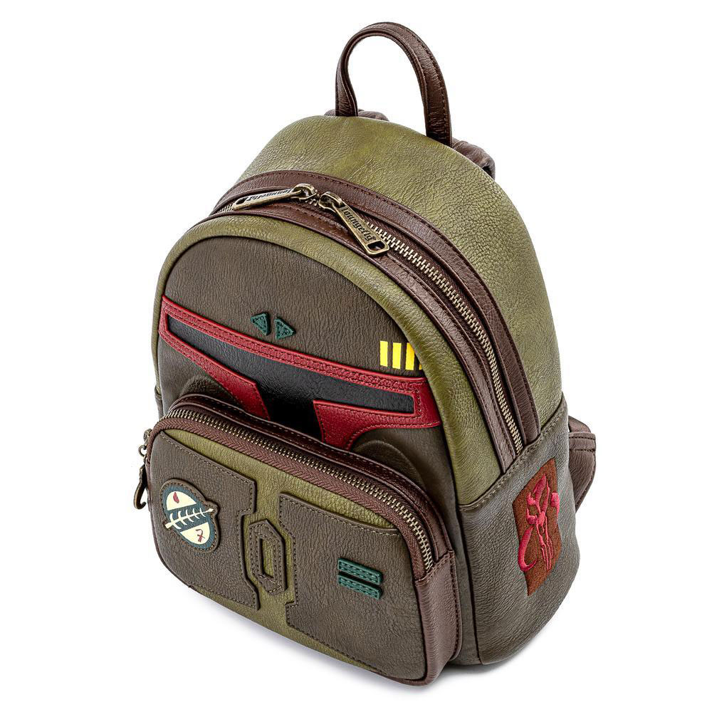 Boba Fett He’s No Good to Me Dead Mini Cosplay Backpack
