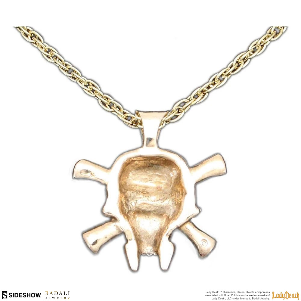 Lady Death Necklace