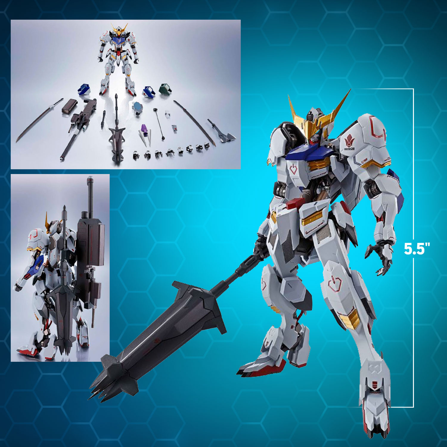 Gundam Barbatos (1st - 4th) Form