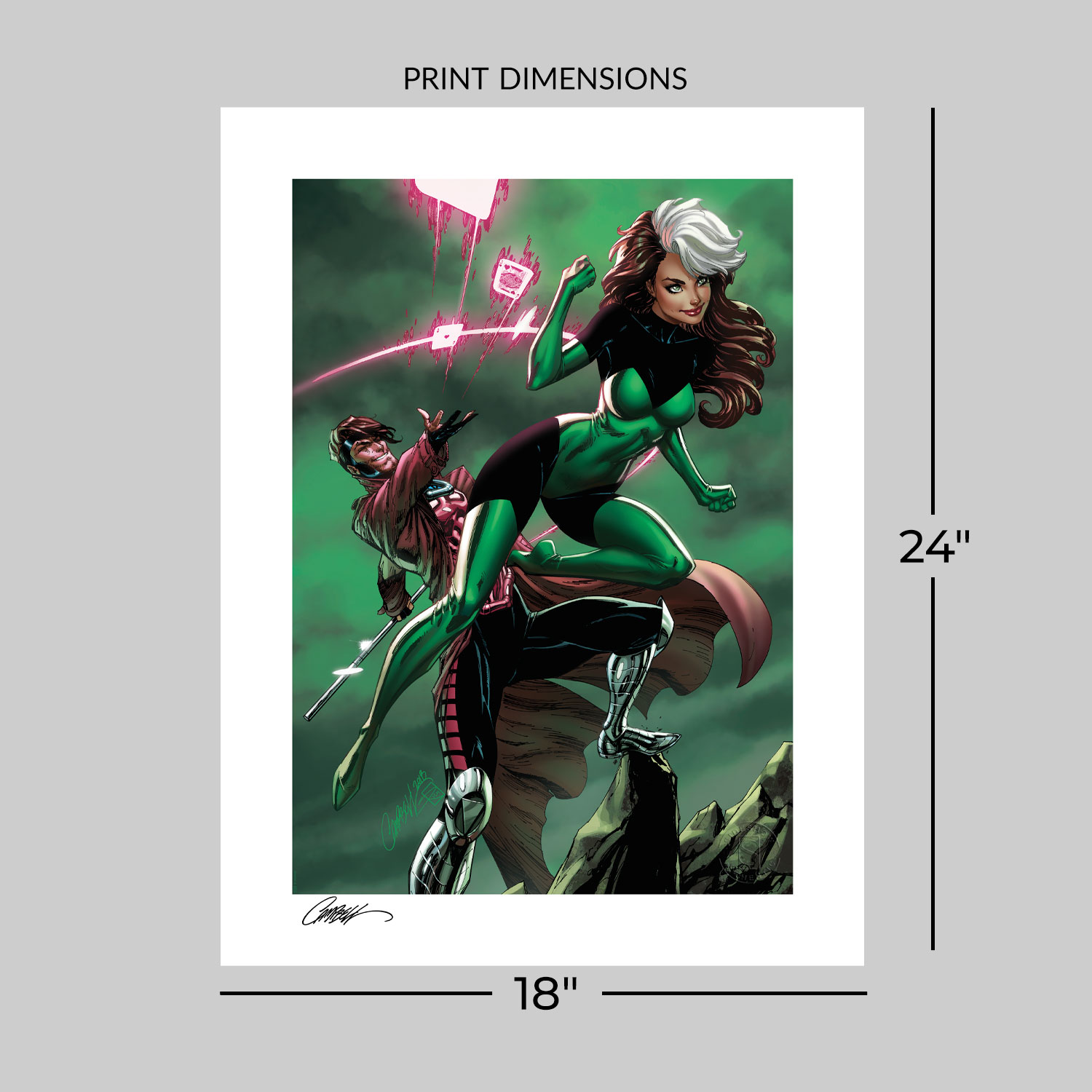 Uncanny X-Men: Rogue & Gambit