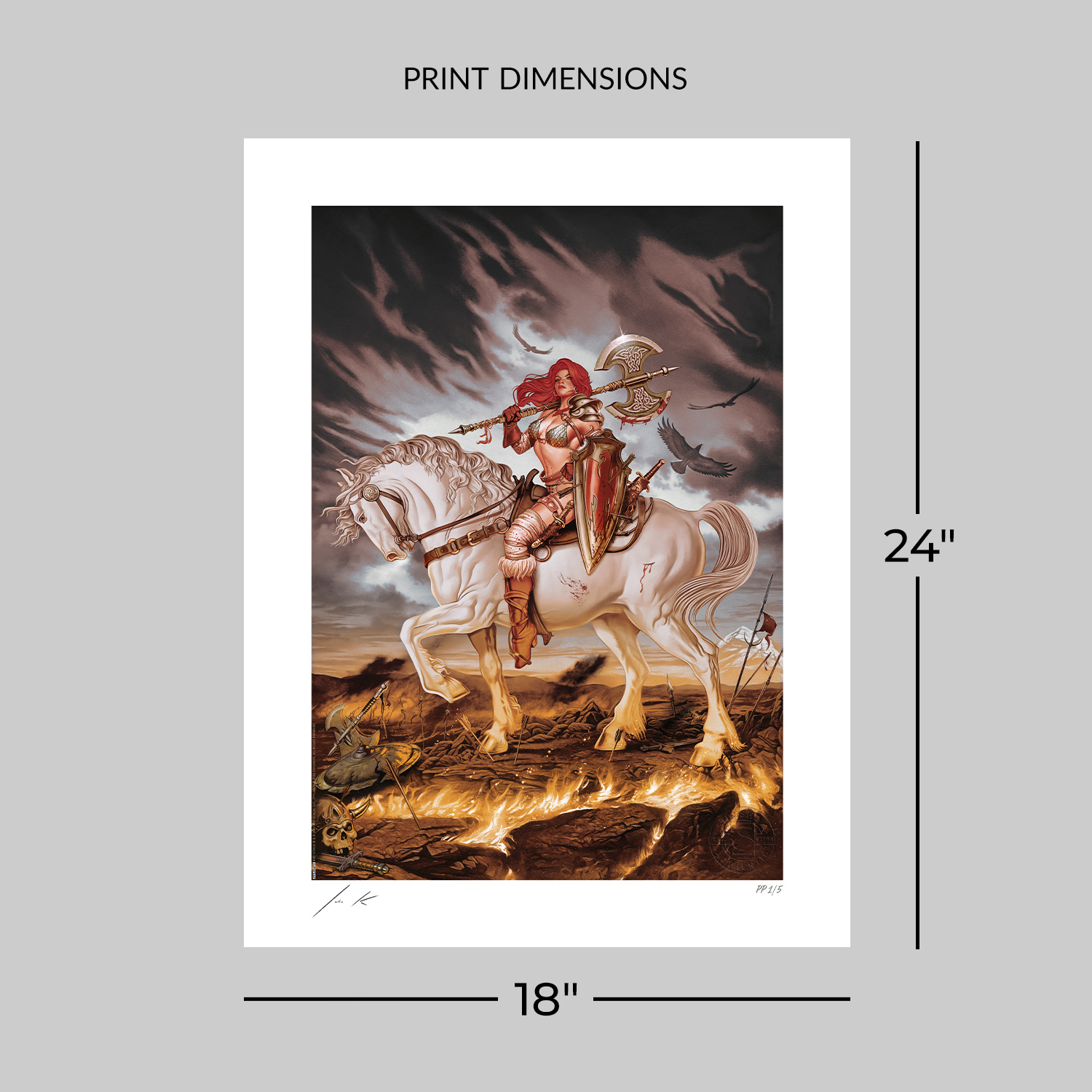 Red Sonja: World on Fire