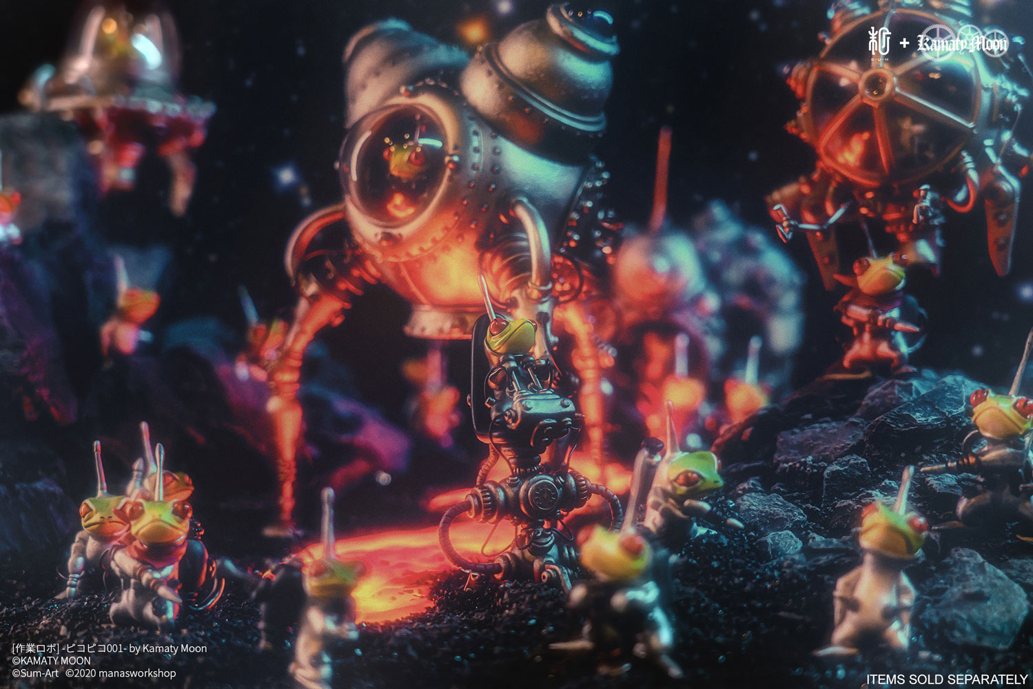 Picoline: Pico Pico001