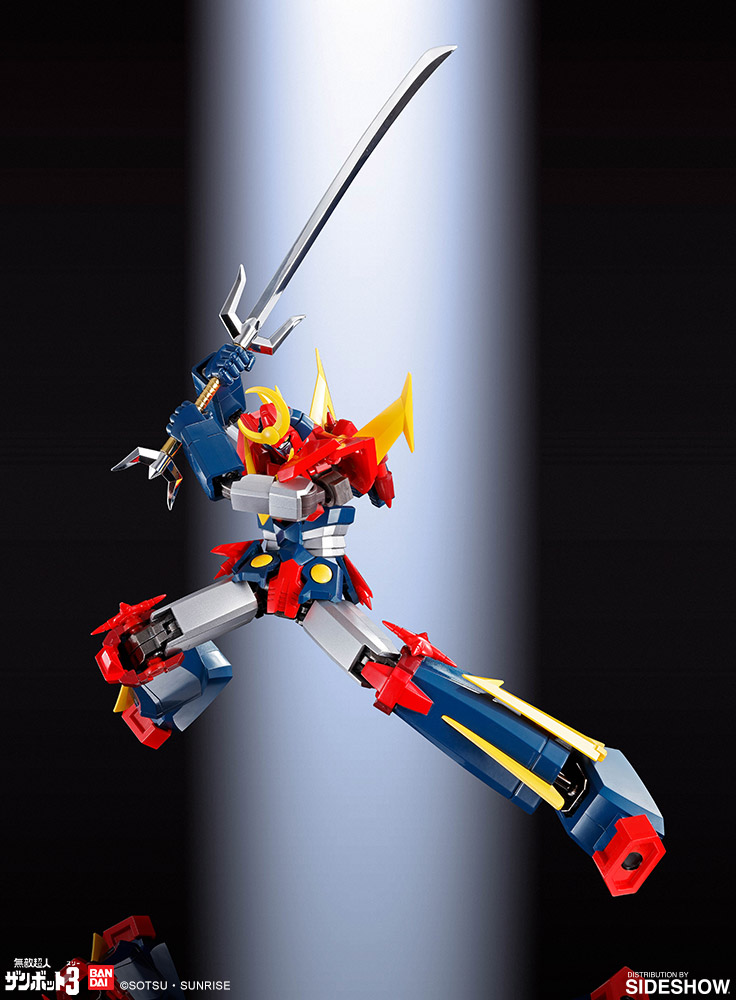 GX-84 Invincible Super Man Zambot3