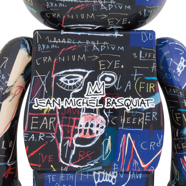 Be@rbrick Jean Michel Basquiat #7 1000%