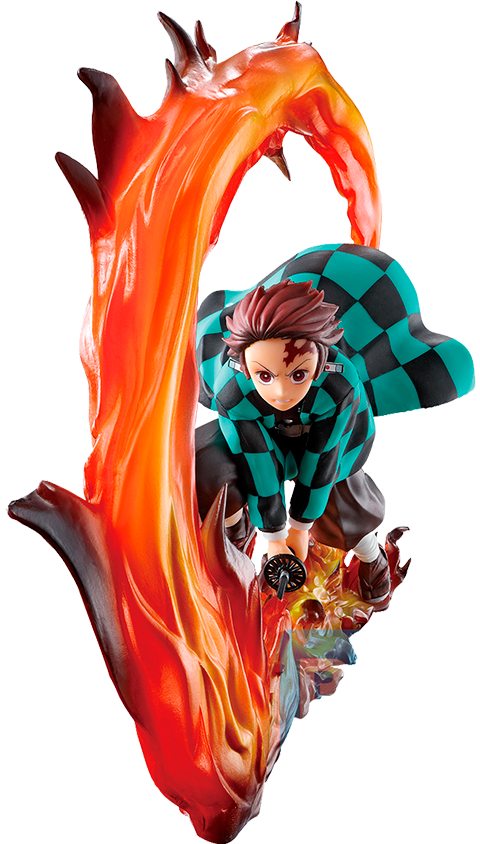 Tanjiro Kamado (Shake the Sword Burn Your Heart)