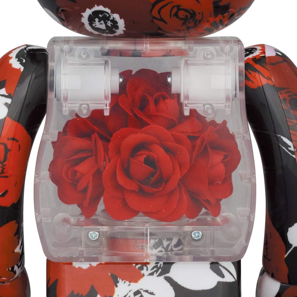 Be@rbrick Flor@ 400％