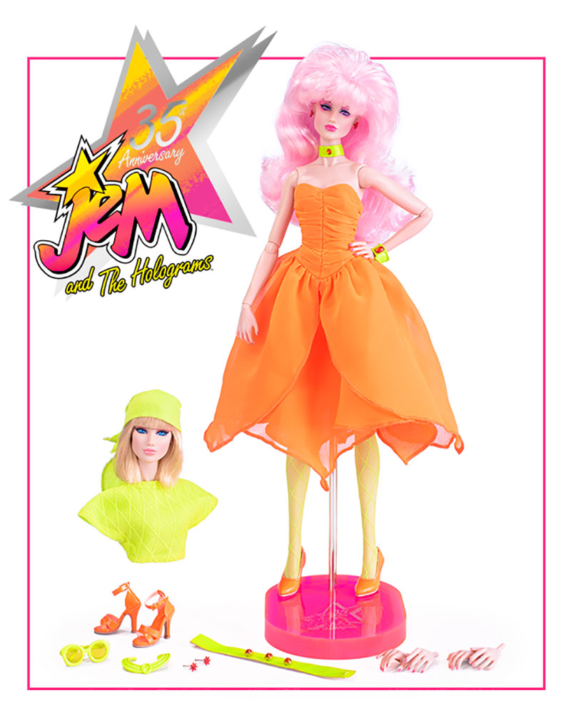 Up & Rockin' Jerrica Benton™/JEM™ Flip-Side Gift Set