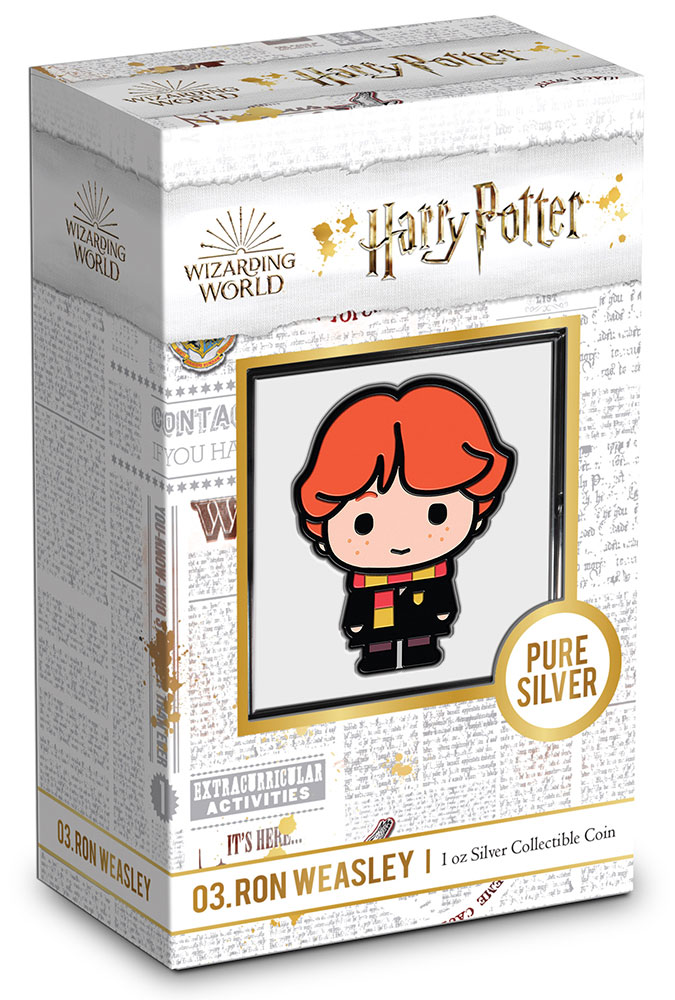 Ron Weasley 1oz Silver Coin
