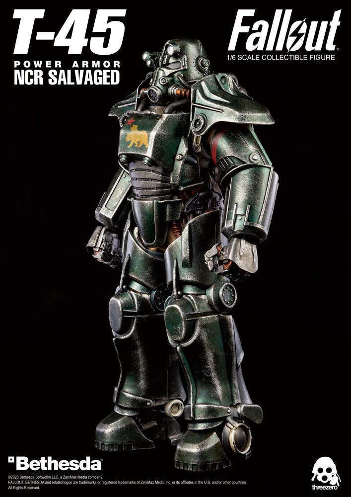 T-45 NCR Salvaged Power Armor