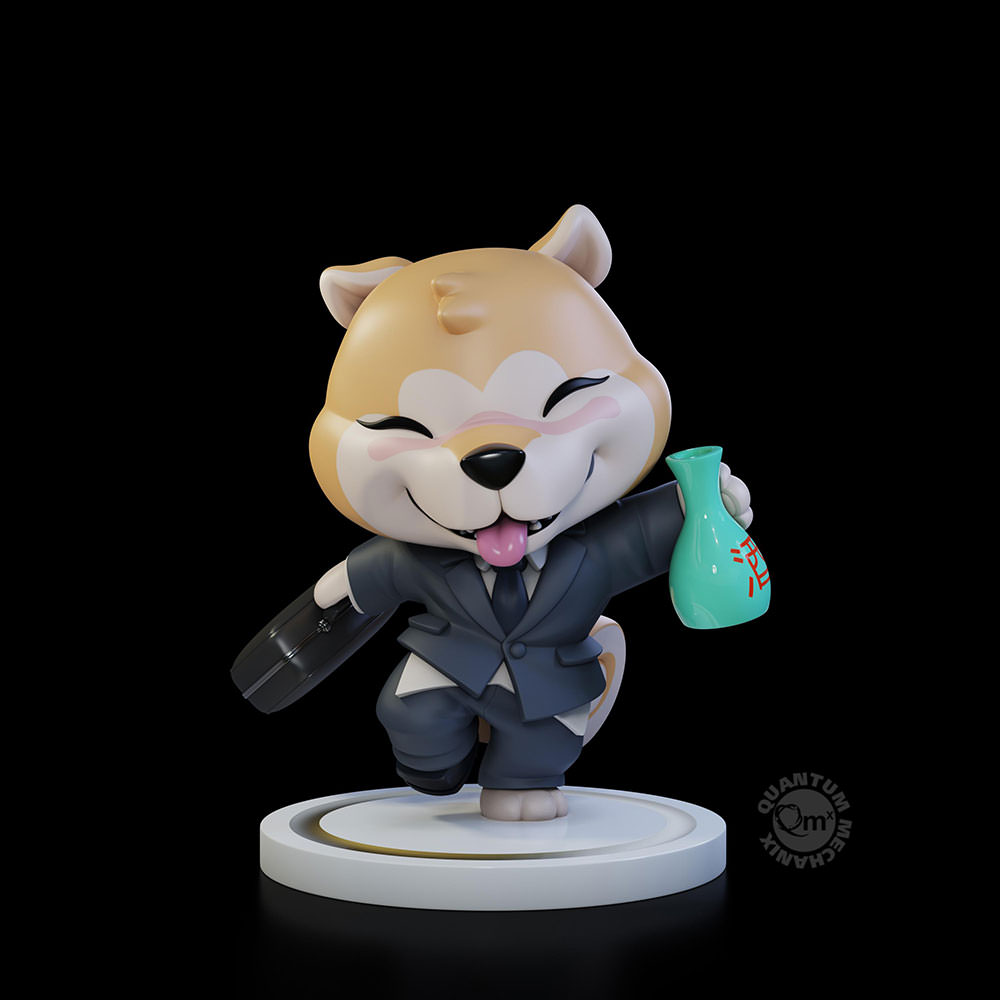 Salaryman Shiba Inu