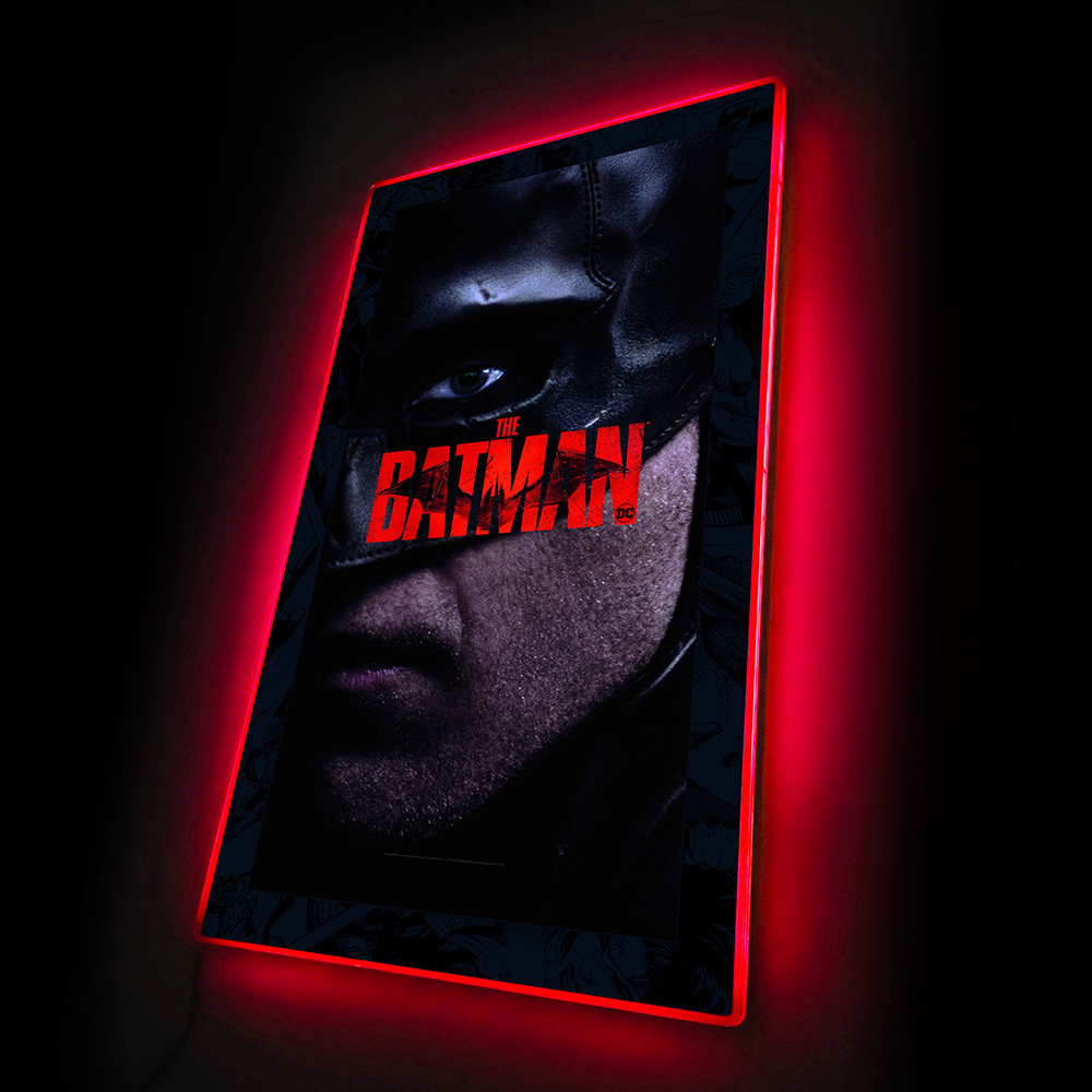 Batman Vengeance (6) LED Mini-Poster Light