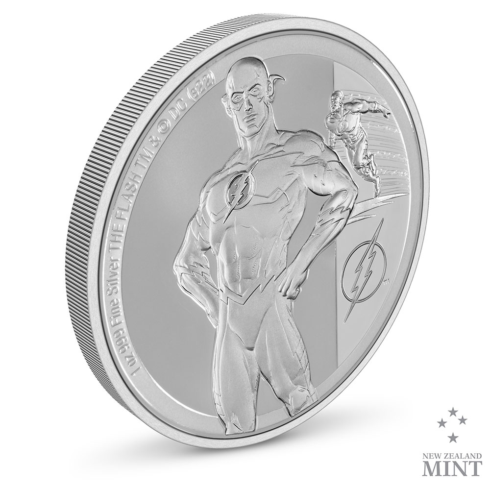 The Flash 1oz Silver Coin