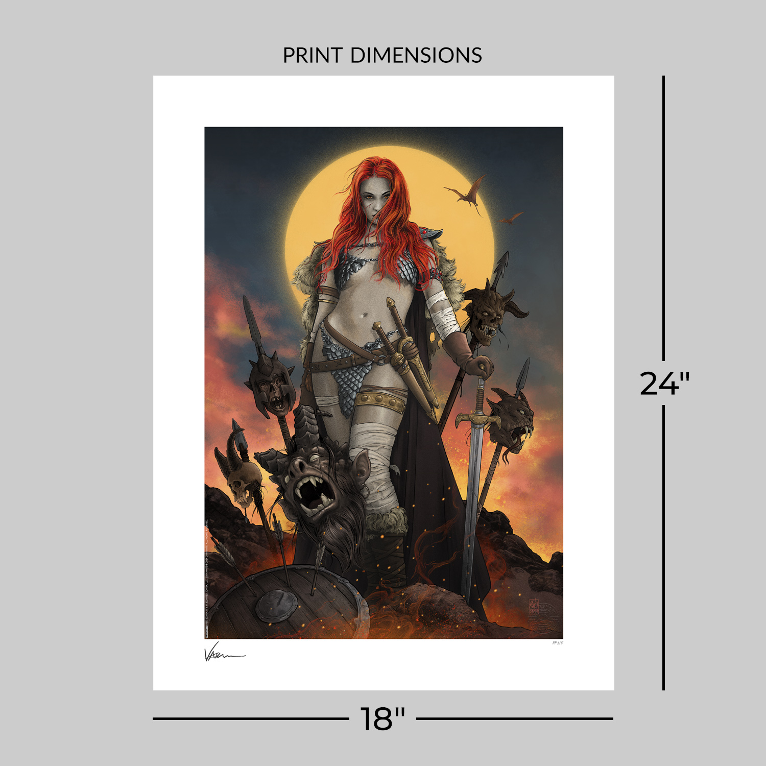 Red Sonja: A Savage Sword