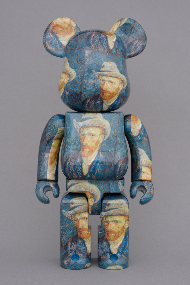 Be@rbrick Van Gogh Museum Self Portrait 1000%
