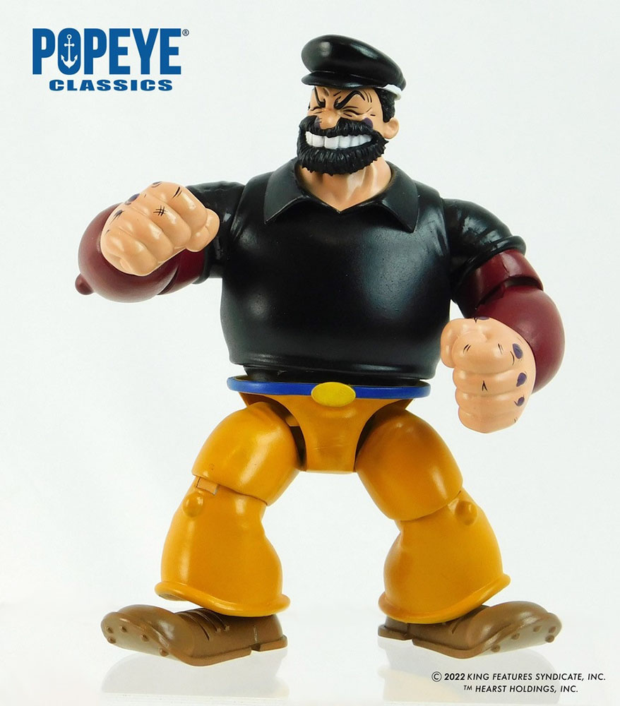 Popeye vs Bluto
