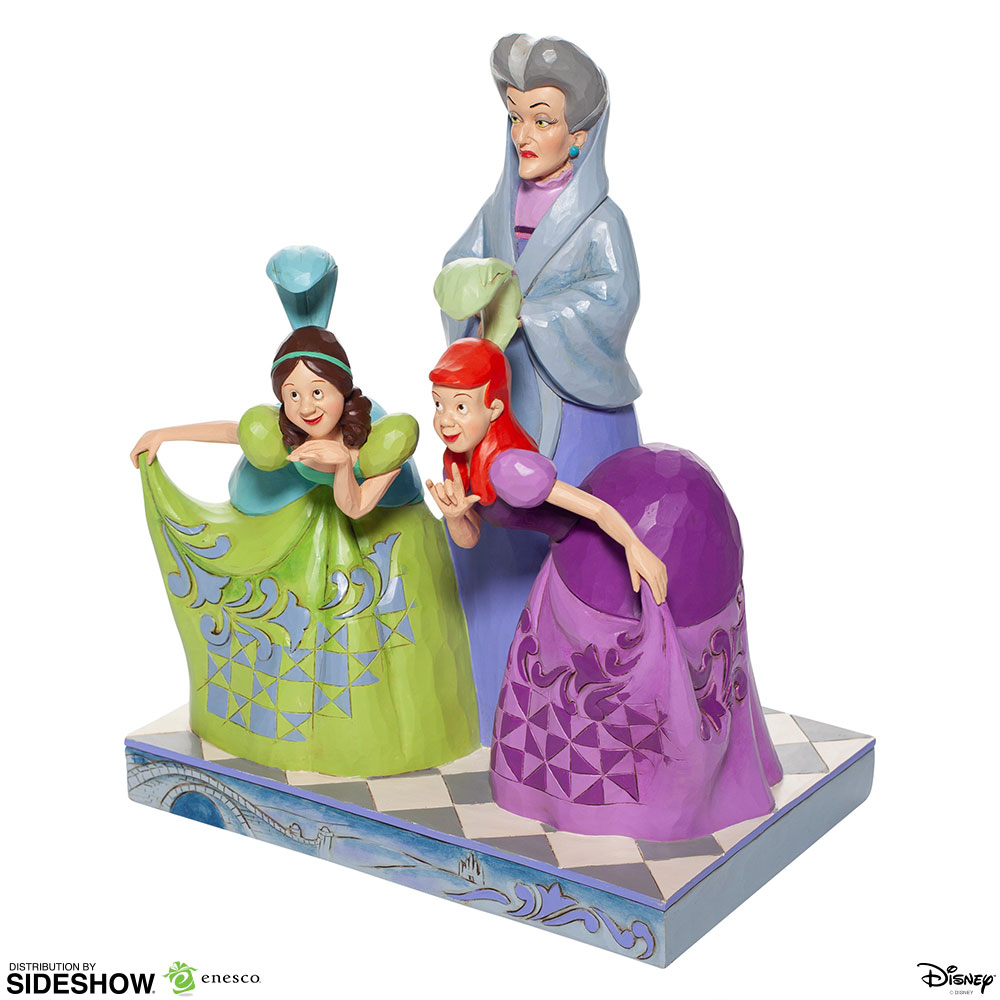 Lady Tremaine. Anastasia & Drizella