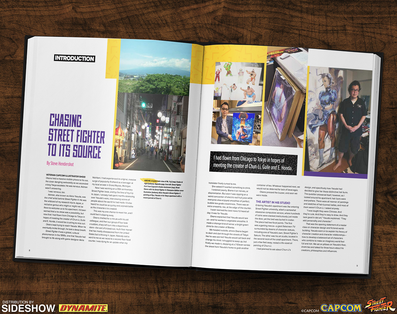 Undisputed Street Fighter Deluxe Edition A 30th Anniversary Retrospective