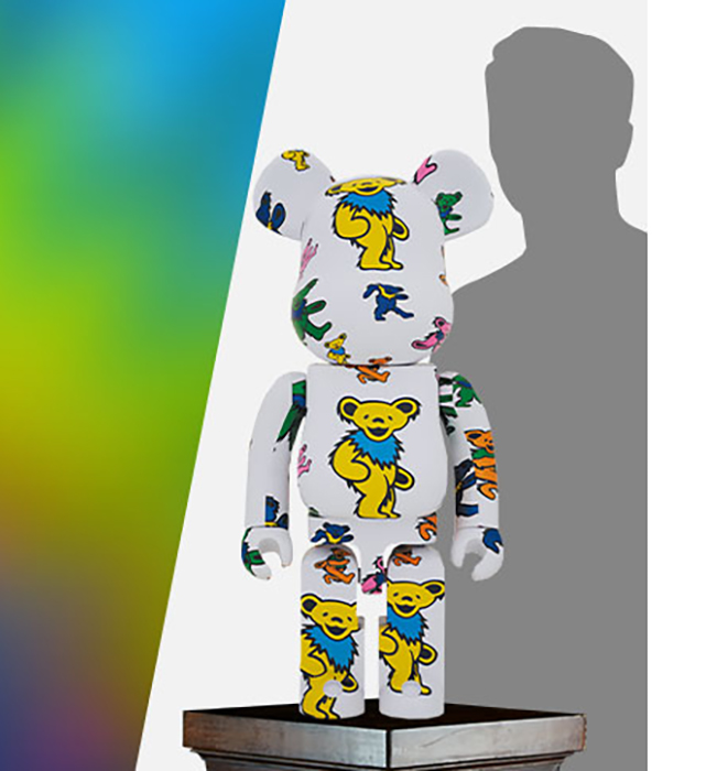 Be@rbrick Grateful Dead (Dancing Bear) 1000％