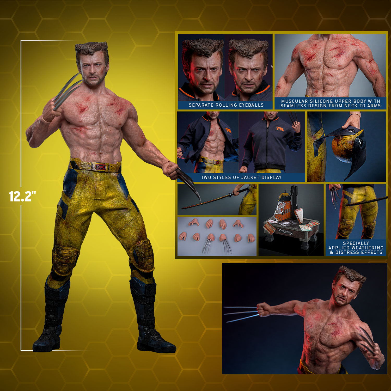 Wolverine (TVA Jacket Version)