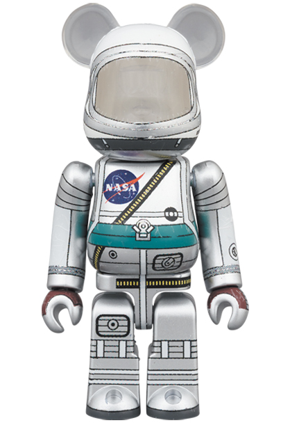 Be@rbrick Project Mercury Astronaut 100％ and 400％ Set