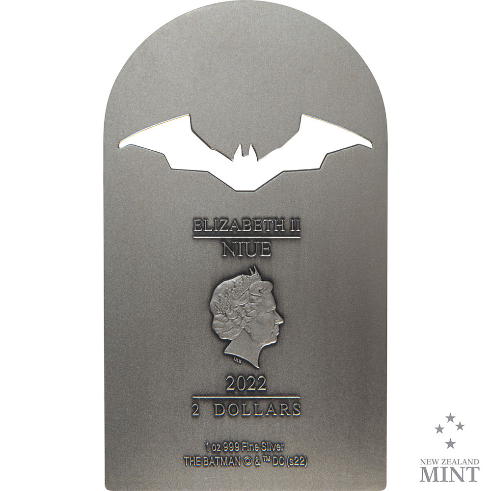 The Batman 1oz Silver Coin