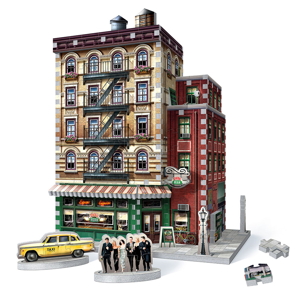 Central Perk 3D Puzzle