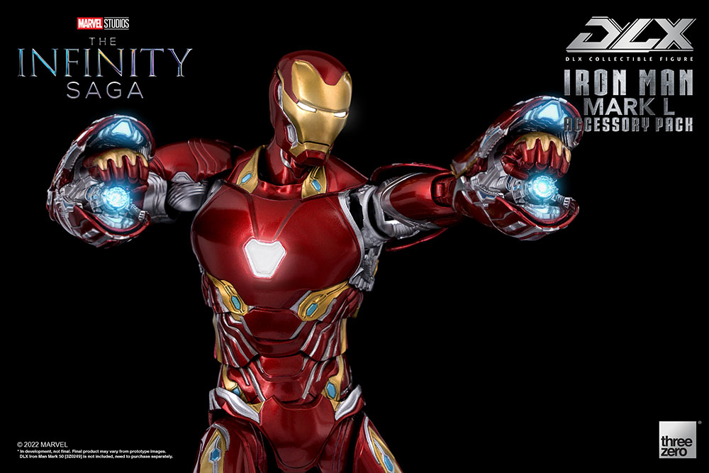 DLX Iron Man Mark 50 Accessory Pack