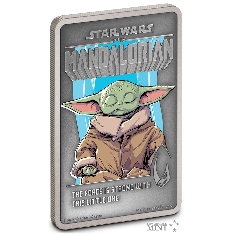 Grogu™ 1oz Silver Coin