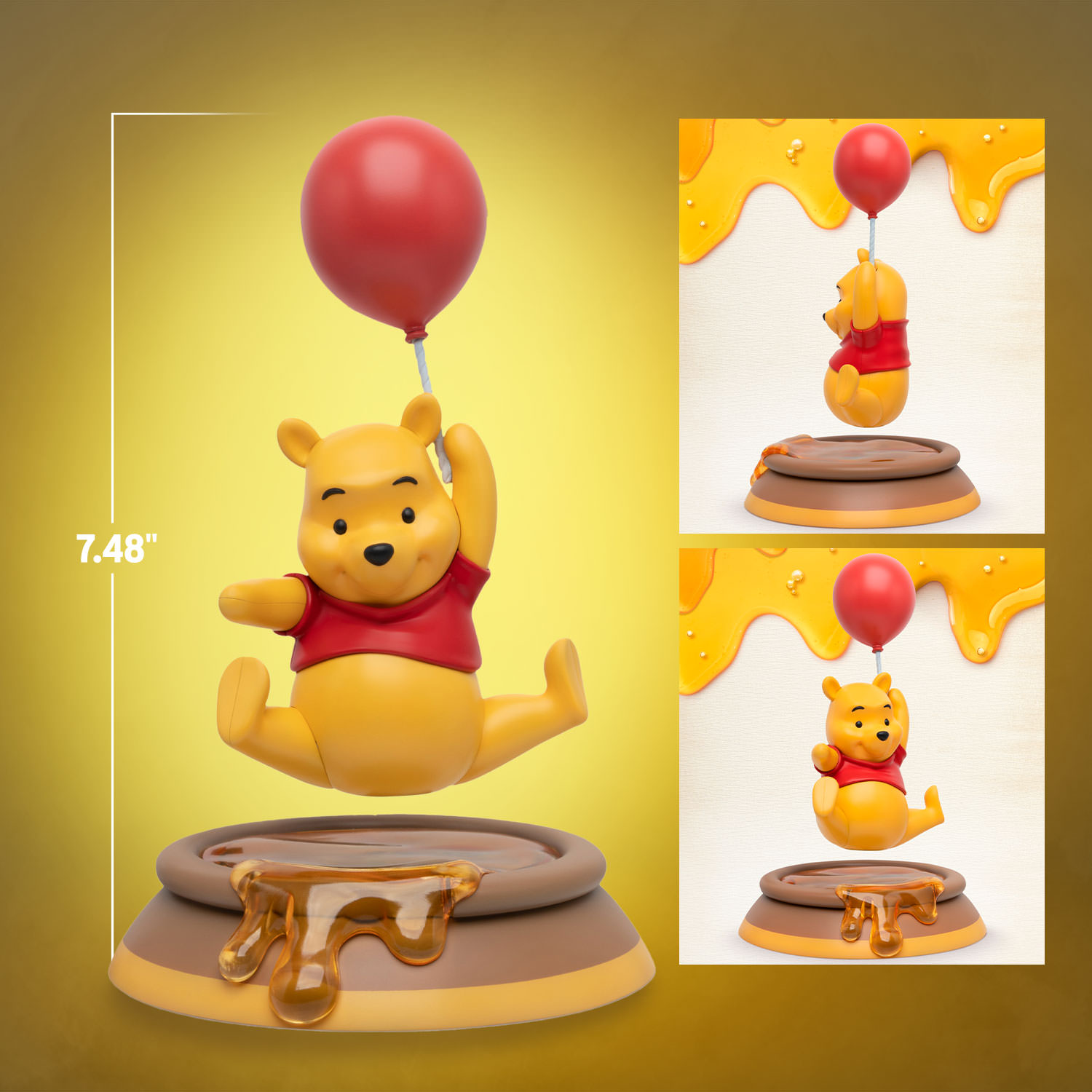 Winnie the Pooh Floating
