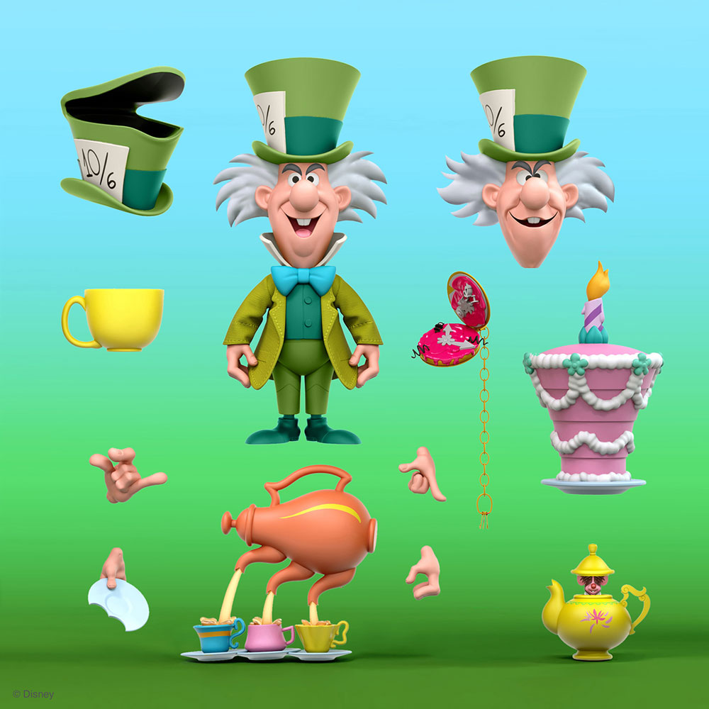 Tea Time Mad Hatter